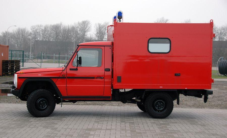  Mercedes-Benz 250 GD Zeppelin Einsatzleitwagen 2010 года  (фото 4 из 5)